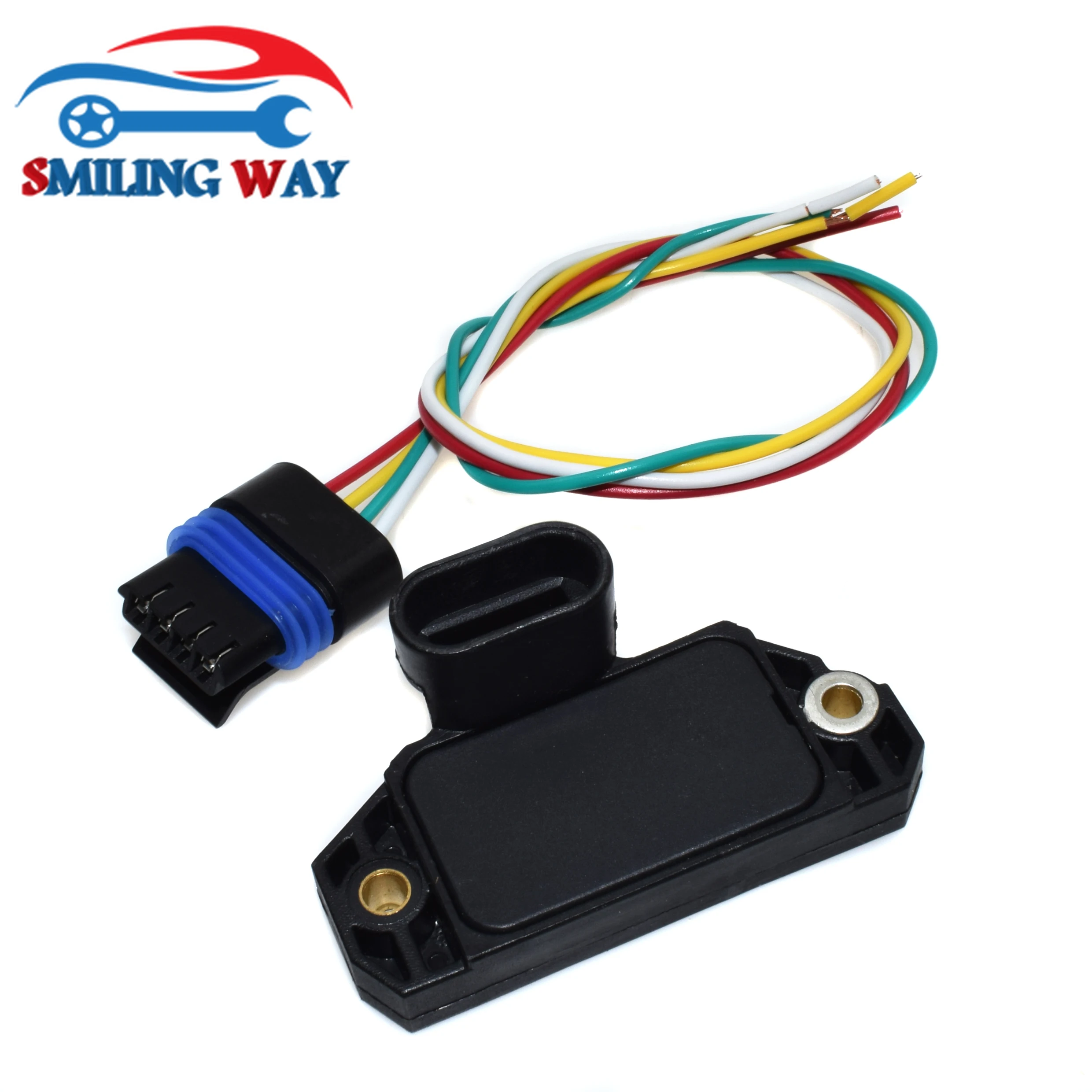 ICM ICU Модуль управления зажигания + разъем для GMC Buick Cadillac Chevrolet Pontiac 4.3L 5.7L 5.0L 7.4L LX381