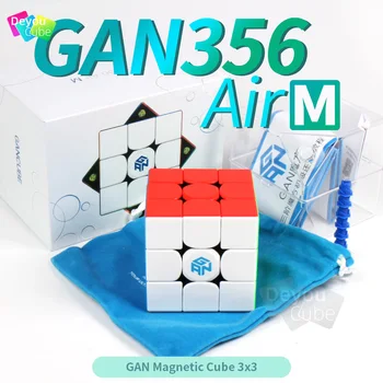 

Magnetic Cube GAN356Air M 3x3x3 Magic Speed Cube 3x3 Gan356 Air M Magnet Cube Magnetico Cubo Magico Gan 356 Air M Puzzle Toys