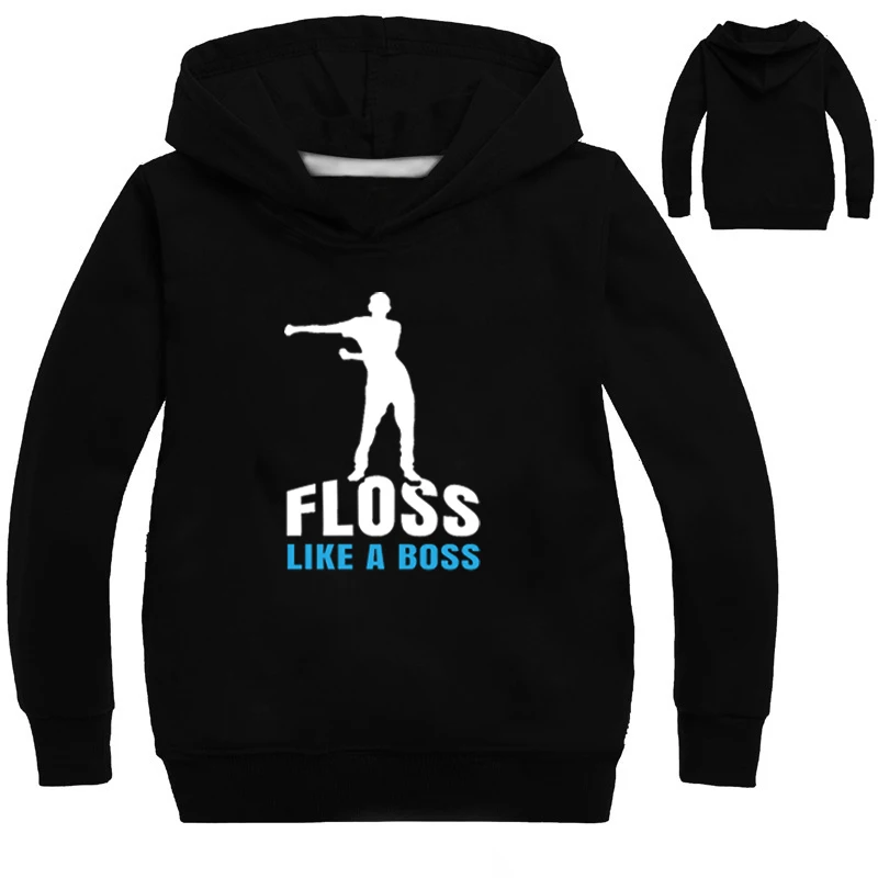 

Fashion Floss Like A Boss Clothes Toddler Sweatshirt Baby Boys Girls Hoodies Casual Cotton Jacket Kid Children Spring Autumn Top