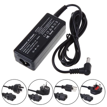 

AC DC Power Supply Charger Adapter Cord Converter 19V 2.1A For LG Monitor LCD TV