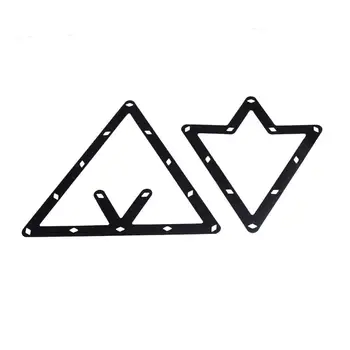 

Billiards Accessory Sticker Sticker Sticker Gadget Ball Racks Templates Position Table Location Triangle/Outer Outer