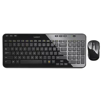 

Logitech MK365 Mouse Keyboard Combo Set 2.4G Wireless Optical Mouse USB Laptop Notebook Mouse Keyboards Combo for gaming player