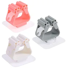 Стиль сильная кажущаяся дыропробивная Бытовая практичная тряпка для швабры кухня ванная комната не повреждает настенная Швабра клип производители