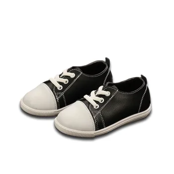 

2020 spring new baby soft shoes quality genuine leather children leather shoes boys girls casual sports shoes