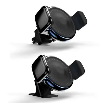 

Universal Car GPS Phone Holder Bracket Magnetic Dashboard Air Vent Mount Wireless Charging Phone Stand Charger for Huawe