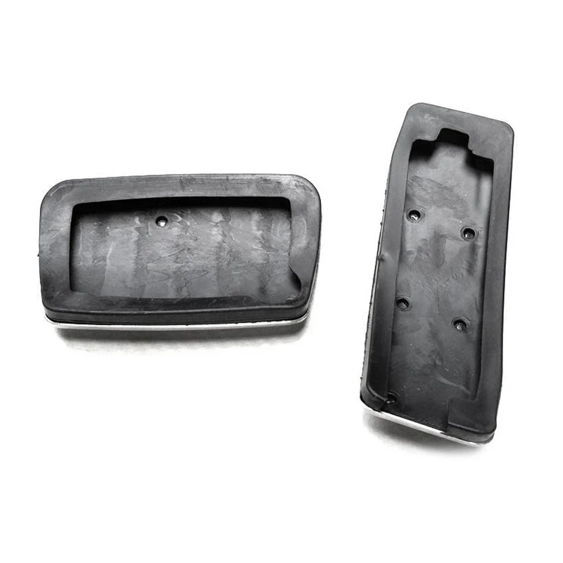 Rubber and Stainless Steel Fuel Car Brake Pedal For Cadillac SRX 2010 2011 2012 2013 2014 2015 Accessories car accessories car pedals