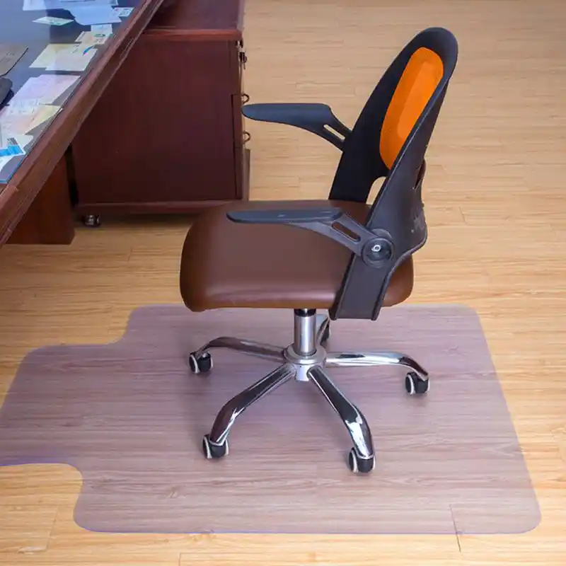 Transpa Pvc Nonslip Rectangle Floor Protector Mat Computer Transpa Pvc Nonslip Rectangle Floor