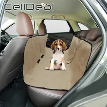 Dog Car Seat Cover Waterproof Pet Car Seat Cushion Rear Back Mat Pet Travel Accessories for Small Medium Dogs Seat Safety Pad