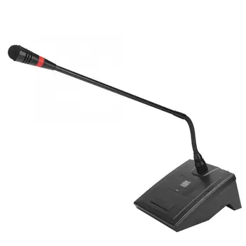 

Multifunction Gooseneck Microphone Wireless Omnidirectional Conference Desktop Mic Studio Microphone