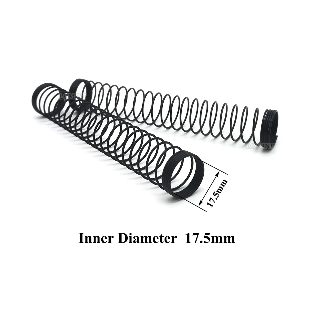 Multipurpose Colorful Springs For Hookah Silicone Hose High Elastic Shisha Home Hardware Accessories 17.5mm Inner Diameter