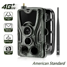 4G наружная охотничья Дикая камера Дикая охотничья камера наблюдения s 16MP 0,3 S триггер инфракрасный с антенной новое поступление