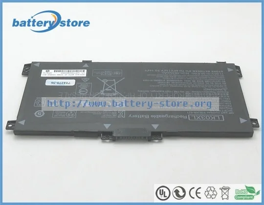 Оригинальный аккумулятор для ноутбука HP Pavilion x360 15-bq009ur 15-bq0xx 11 55 в 8 Вт 916368-541 -