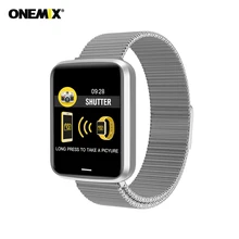 ONEMIX спортивные часы Смарт-часы монитор сердечного ритма кровяное давление умный браслет счетчик шагов фитнес-трекер полосы