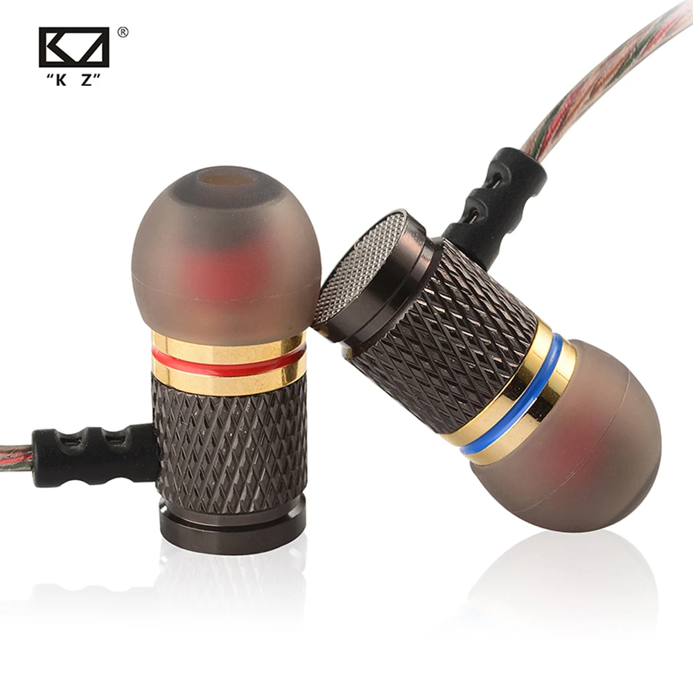 Best Seller In-Ear Earphone Earbuds Fever Noise-Cancelling Heavy-Bass Hifi EDR1/ED2 with Metal Gold-Plated 32959606639