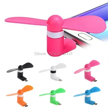

Phone Cooling Fan Mini Portable Type C Mobile Phone Cooling Fan Super Mute For Android LG Huawei D14