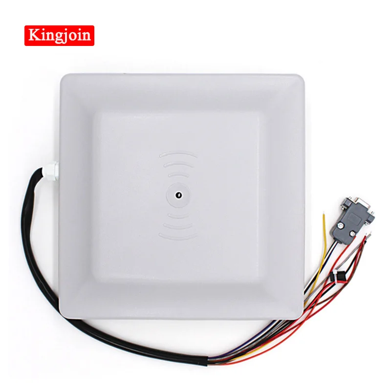 UHF RFID считыватель 6 м дальний интегрированная антенна RS232/485 Wiegand с бесплатным SDK FCC
