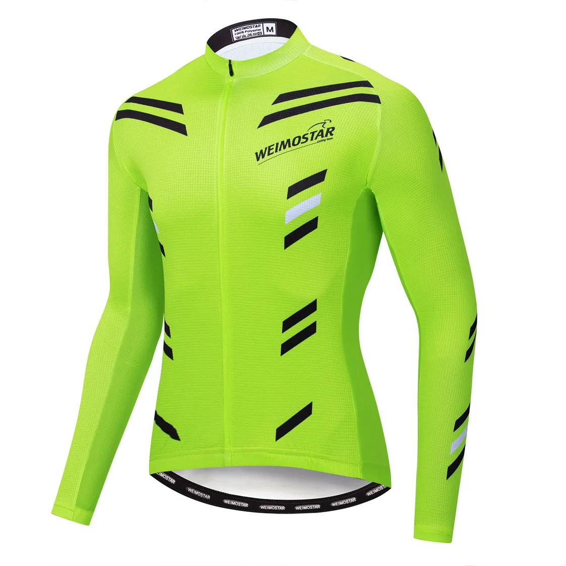 cycling jersey Men Mountain Bike jersey fall MTB Bicycle Shirt long sleeve Road blouse Top Breathable autumn skull black - Color: 12