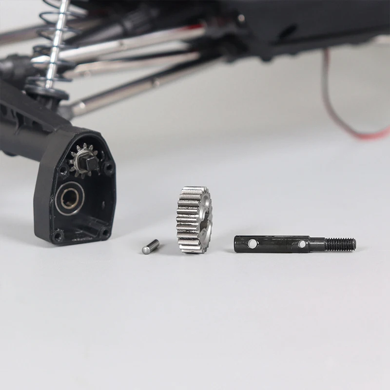 Для Axial Capra Currie F9 Axle SCX10 III AR45 4 шт Жесткий стальной передний задний портальный