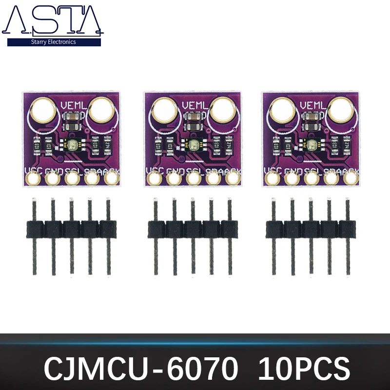 

10pcs CJMCU-6070 GY-VEML6070 UV UV light sensor VEML6070 compatible with