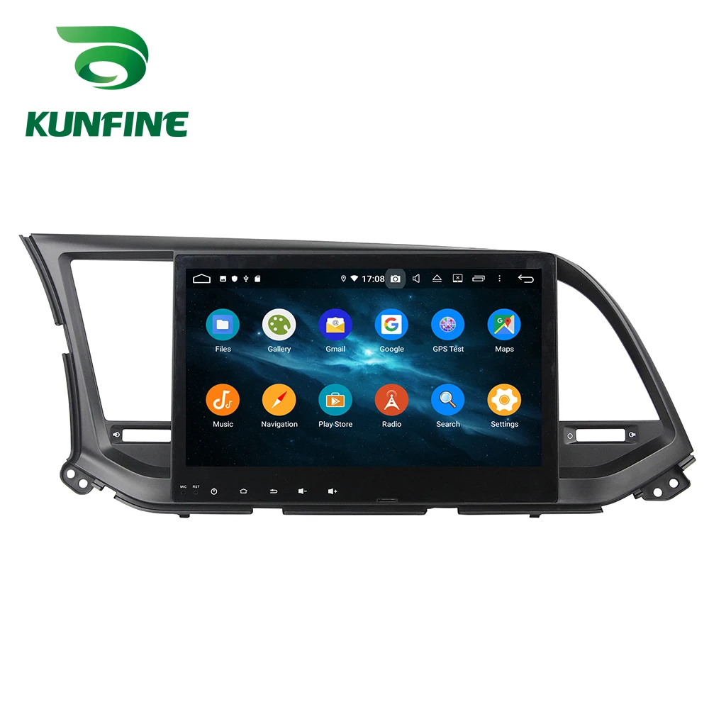 Android 9.0 Octa Core 4GB RAM 64GB Rom Car DVD GPS Multimedia Player Car Stereo Deckless For HYUNDA