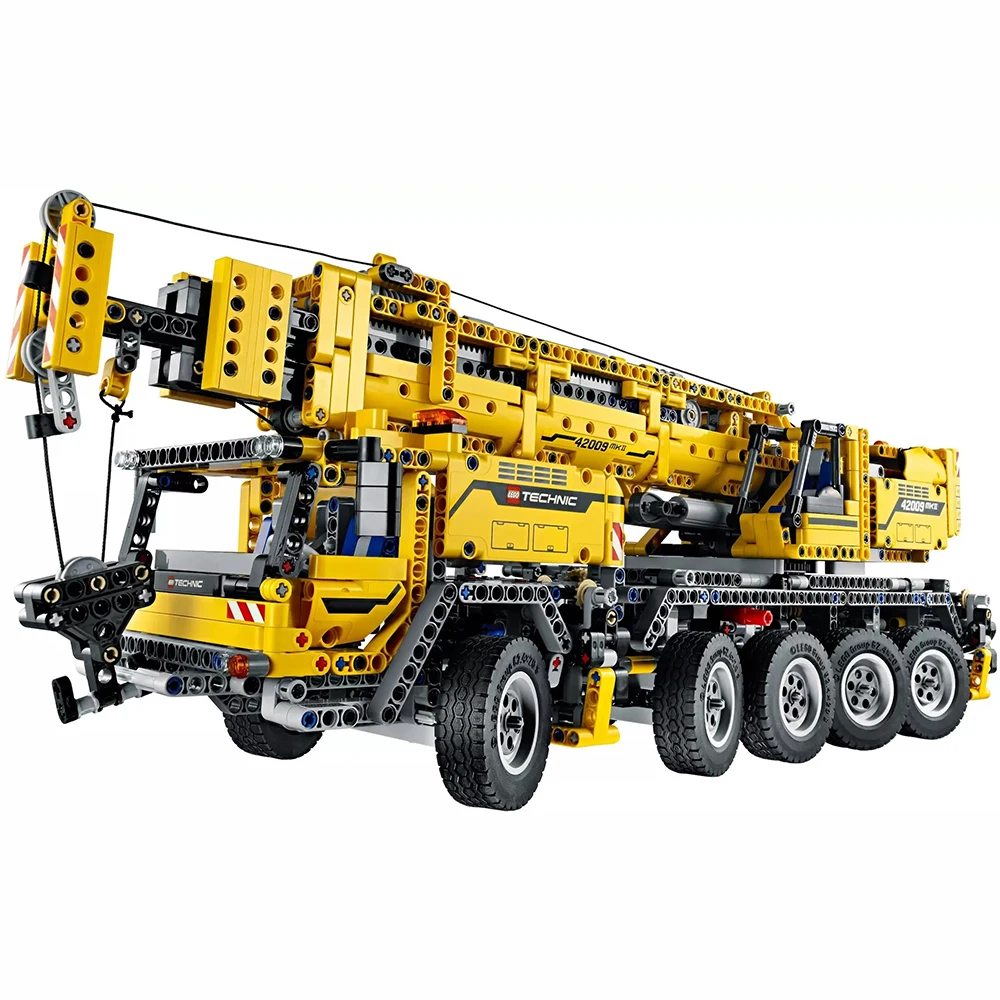 

Compatible legoing Technic Citys Motor Power Mobile Crane Mk II Cars Model Building Kits Blocks Bricks 20004 toys for childrens