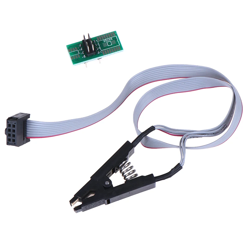 Test Clips Socket Adapter Programmer SOIC//SOP For Bios//24//25//93c Flash Durable