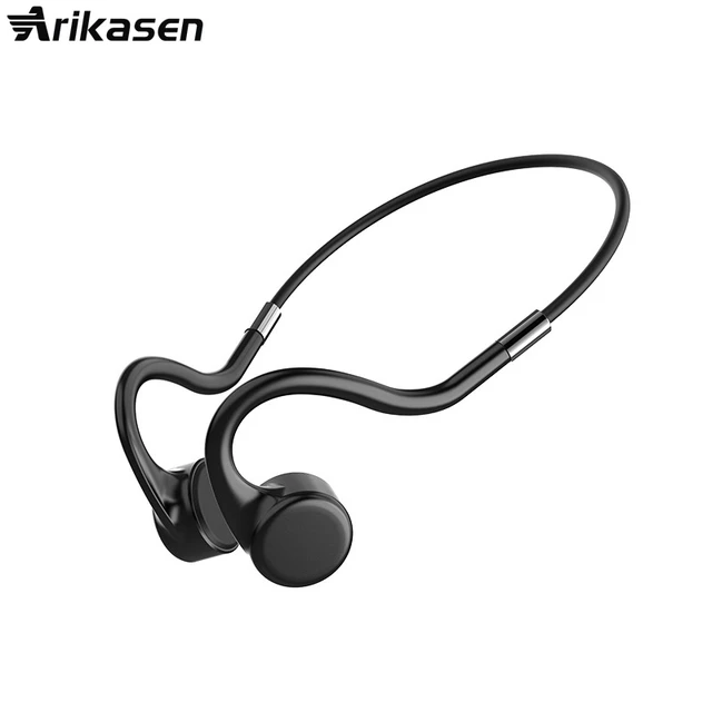 Casque à conduction osseuse Natation Bluetooth Oreille ouverte Casque de  sport sans fil Ipx8 Lecteur Mp3 étanche