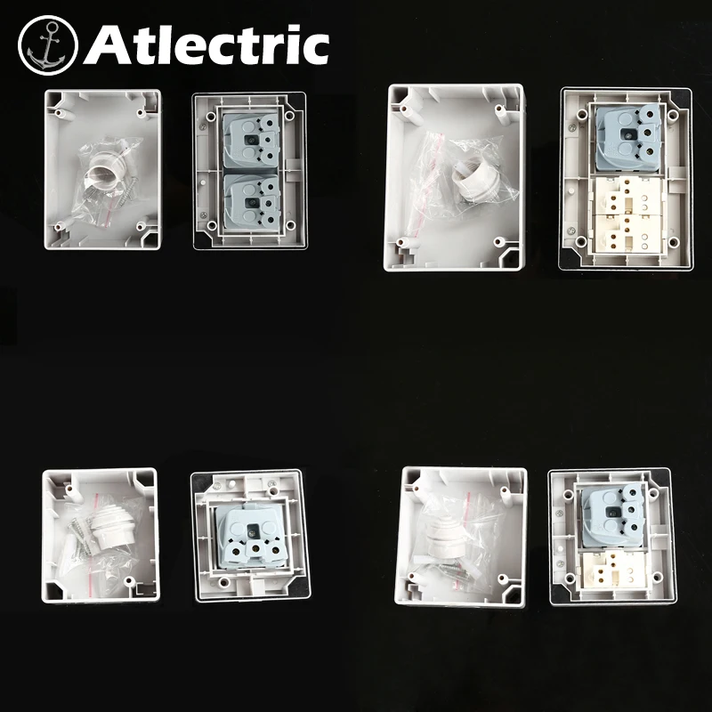 Atlectric IP55 FR стандартная Водонепроницаемая Пыленепроницаемая наружная настенная