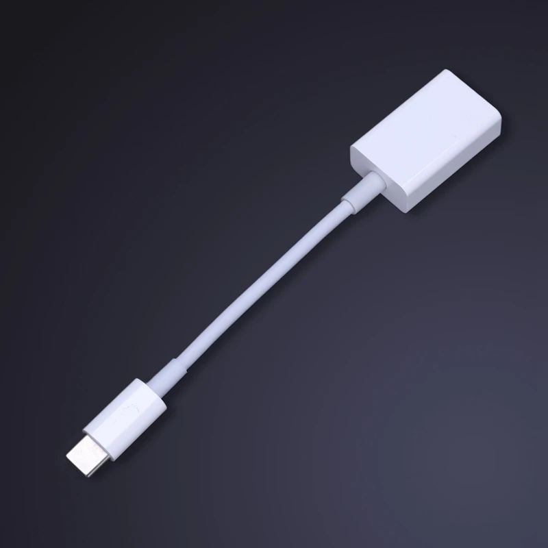 USB C к 3 0 адаптеру Thunderbolt 1 Женский адаптер Otg кабель совместим с M Acbook Pro 2018/2017 Dell Xps