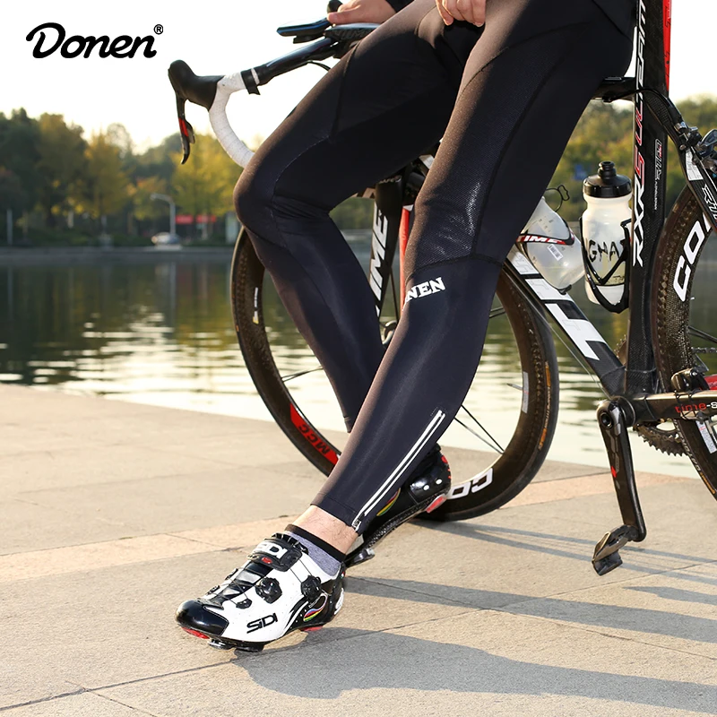 DONEN Cycling long Pants Winter Coolmax 3D Gel Pad Bike Tights Ciclismo
