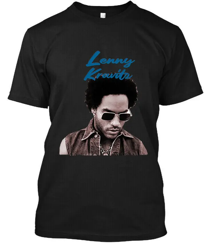 NWT Lenny Kravitz Американский певец Songwriter R &amp B Jazz музыкальная футболка Размер S-4XL |