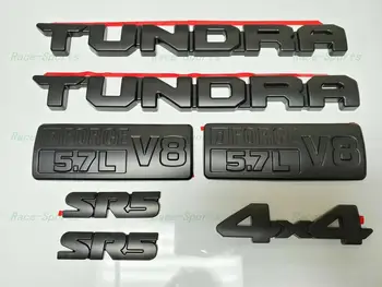 

BLACKOUT EMBLEMS OVERLAY KIT Fit For 2014-2020 TUNDRA SR5 PT948-34181-02