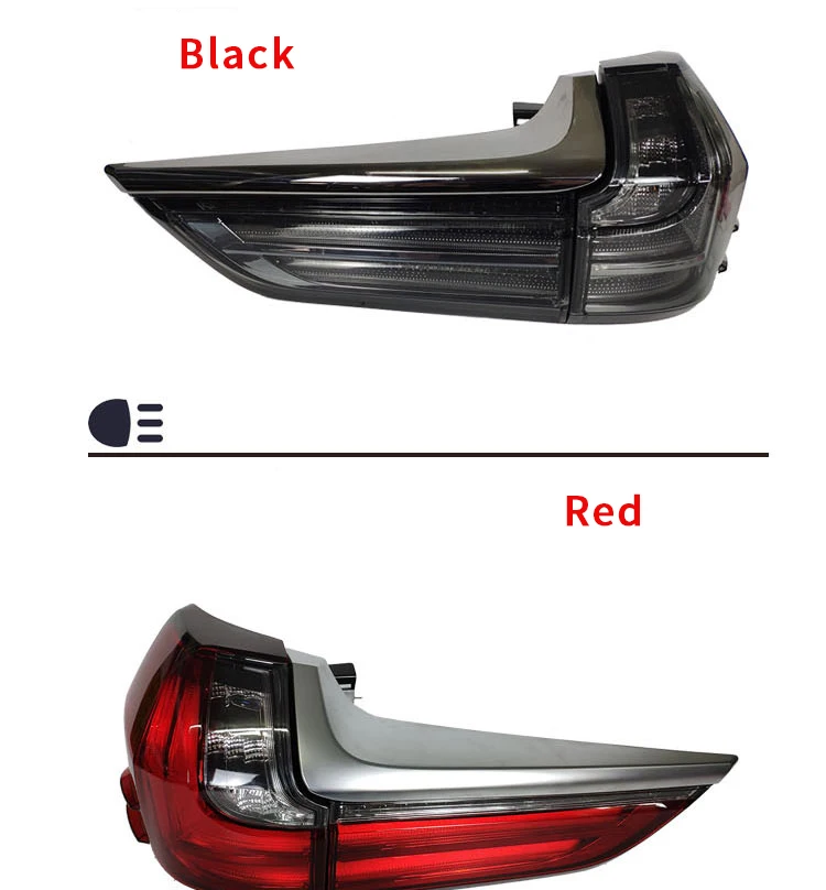 For Lexus LX570 20162019 LED Car Taillight Tail Lights Rear Fog Lamp