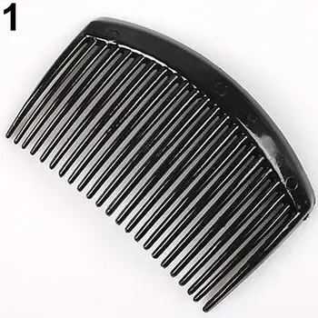 Günstig 10Pcs Frauen Mädchen 23 Zähne Kunststoff Kamm Haar Clip Clamp Salon Anti-statische Haar Kämme Haar Kamm DIY Haar Zubehör