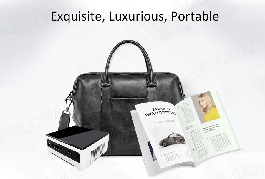 New Fan Mini PC with Intel Core i5 1035G4, Iris 940 Graphics, Dual LAN, 6 USB 3.0, DP, HD Dual Display, HTPC, AC WiFi. Description Image.This Product Can Be Found With The Tag Names Barebone Mini PC, Computer Office, Mini pc