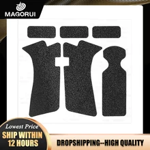 Magorui-Cinta de agarre de goma antideslizante para Glock 17/19/20/21/23/25/26/27/32/33/38, accesorios para pistola