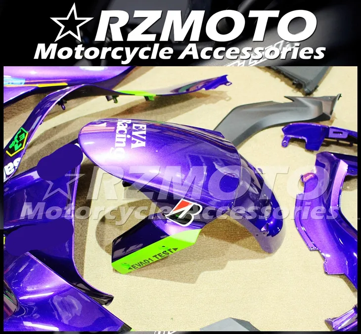ABS мотоцикл обтекатель комплект для KAWASAKI ZX-10R 2011- год кузов литьевая форма Магазин № 2081