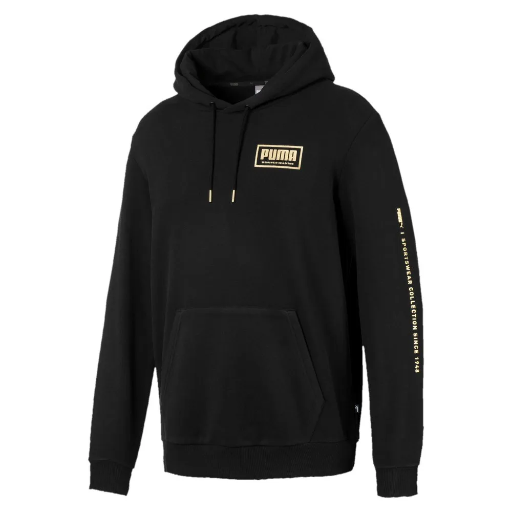 puma hoodie gold