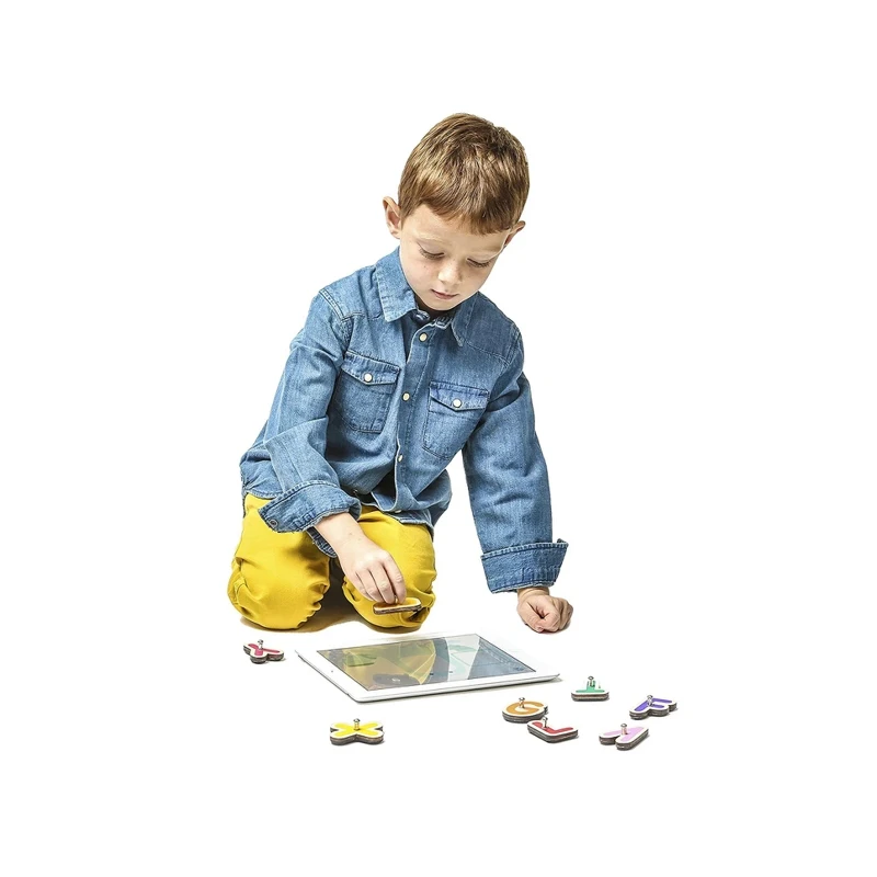 Educational game for children Marbotic Smart Letters, learning the English alphabet