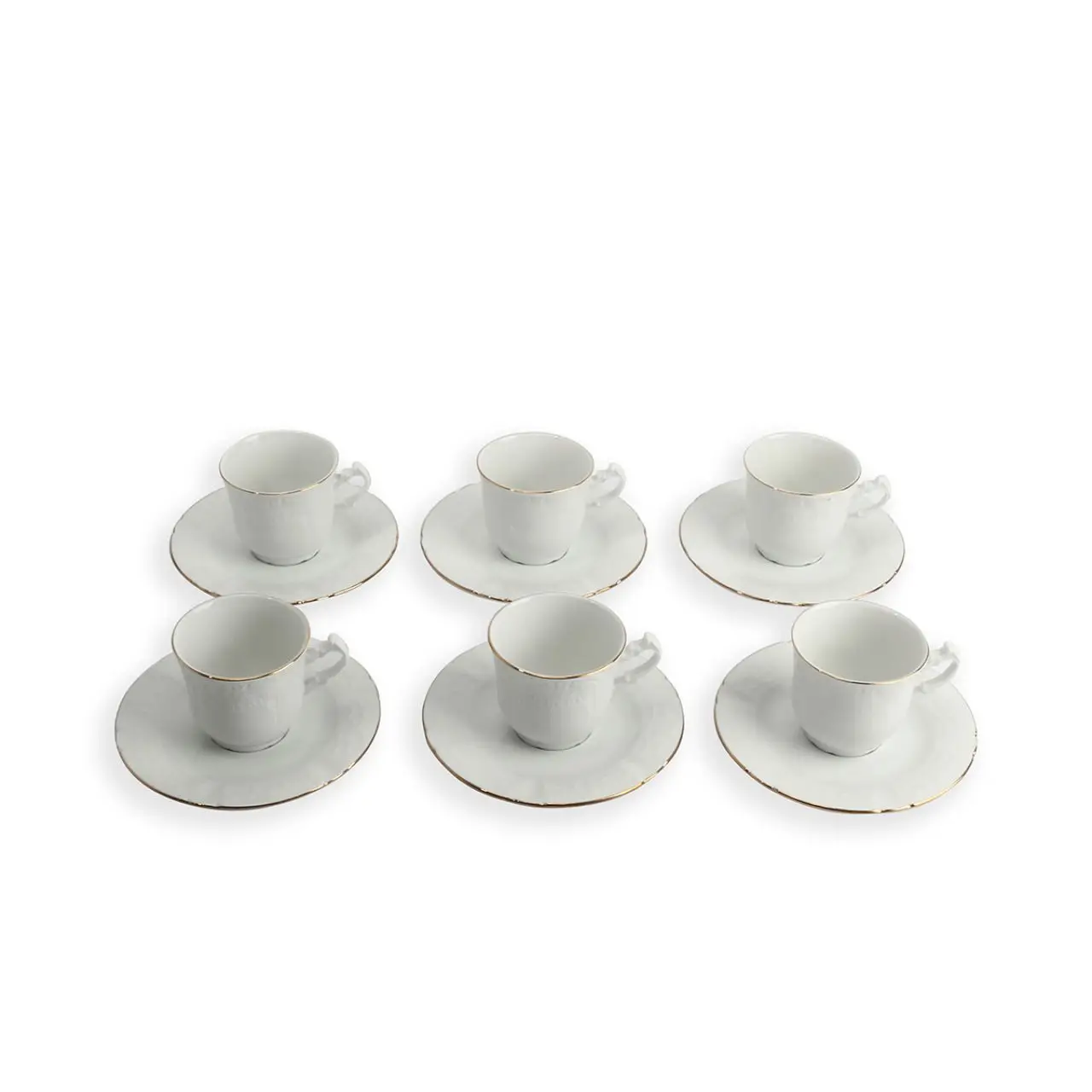 

62604 Mcg-125 Porcelain Tea Team