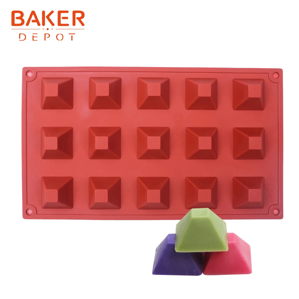 BAKER DEPOT, силиконовая форма для конфет, шоколада, цветов, торта, печенья, выпечки, форма для мыла ручной работы, сделай сам, на день рождения