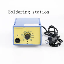 Цифровой Дисплей Сварка при постоянной температуре станция антистатические постоянный Контроль температуры сварочная станция