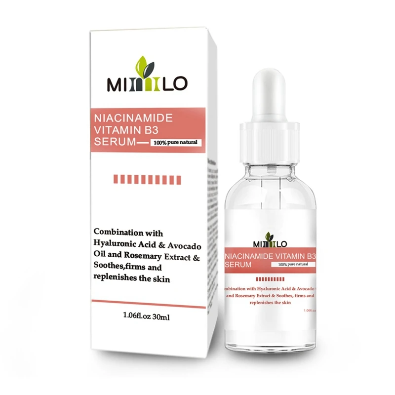 Niacinamide Essence увлажняющий отбеливающий Осветляющий веснушки осветляет цвет кожи сыворотка против морщин уход за кожей лица