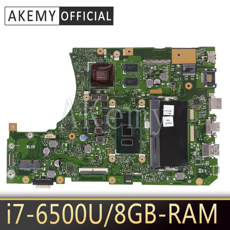 X556UV X556UJ motherboard for ASUS X556U X556UF X556UR X556UQK X556UQ ...