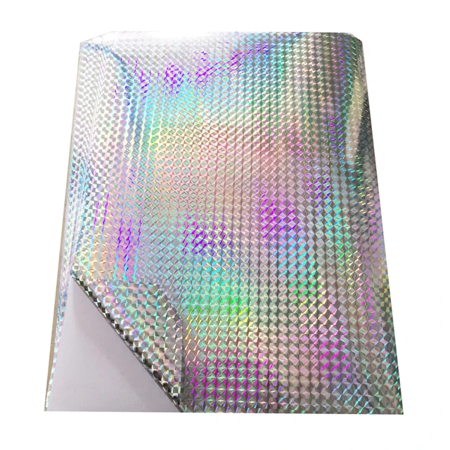 Wholesale A4 Sheet Hologram Sticker Paper For Inkjet Laser Printing  Adhesive Sticker Paper 20 Pieces - AliExpress