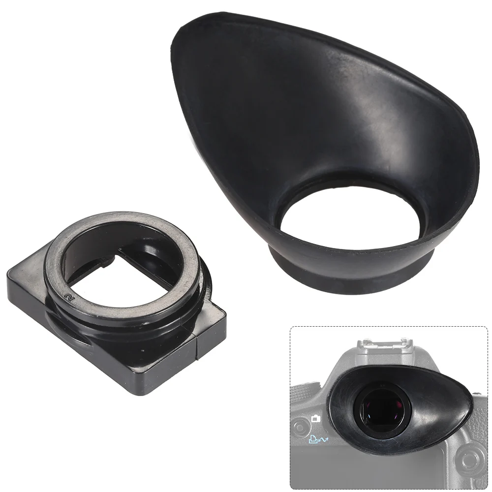 

22mm Rubber DSLR Camera Photo Eyepiece Hood Eyecup Eye Cup for Nikon D7100 D7000 D5200 D5100 D5000 D3200 D3100 D3000 D90 D80