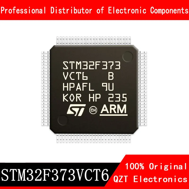 5pcs/lot new original STM32F373VCT6 STM32F373 LQFP100 microcontroller MCU In Stock 100% new stm32f373v8t6 stm32f373vbt6 stm32f373vct6 lqfp100 stm32f373vbh6 bga100 brand new original chips ic