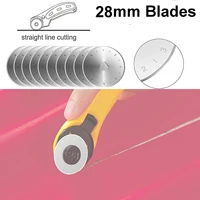 JAY HOME A034 28MM Rotary Cutter Blades for Quilting, Sewing, Scrapbooking, and Craft Cutting - Image 3