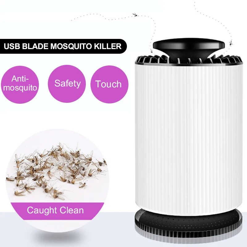 Zapper USB DC5V Moths Killer УФ-лампа летающие насекомые Электрический светильник от комаров лампа от комаров светодиодный ловушка от насекомых безголосная ошибка от вредителей