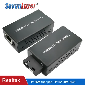 

Mini media converter 10/100M 1310/1550 fiber optical to rj45 UTP fiber to ethernet fiber switch media converter
